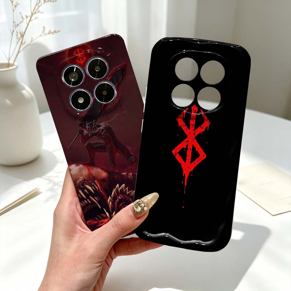 Xiaomi Poco X6 - Deluxe Berserk Guts Logo For Xiaomi