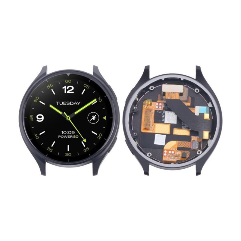 Smartwatch Watch Accessories - BTLIFE-Touch Screen Assembly LCD With Frame