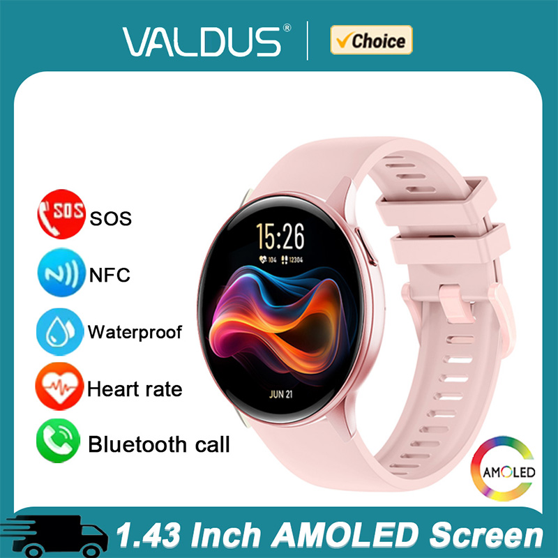 Smartwatch Face - VALDUS VS41 Pro Smartwatch Man Woman