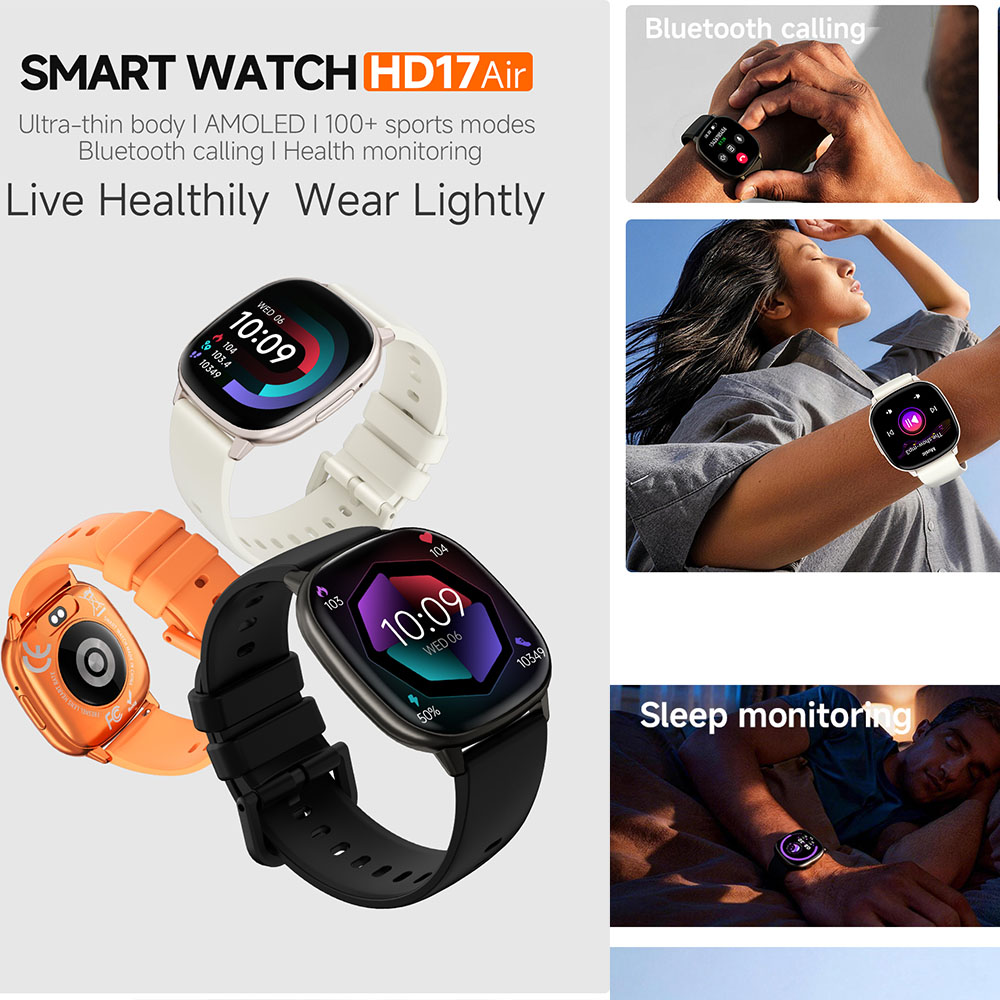 5.5mm Ultra Thin Smart Watch H - Smartwatch Face recension och pris