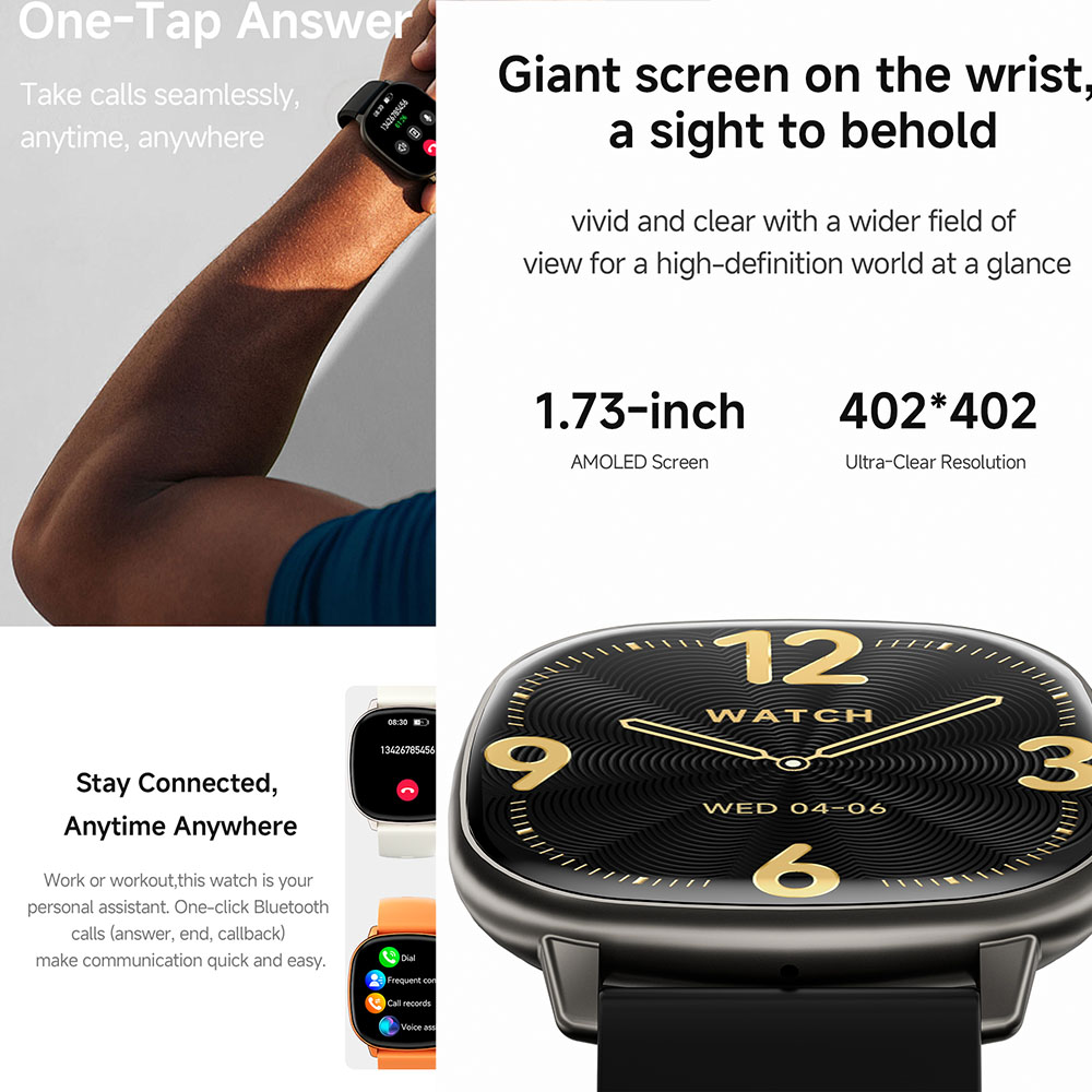 5.5mm Ultra Thin Smart Watch H - Smartwatch Face recension och pris