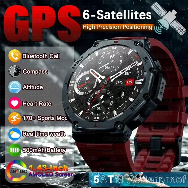North Edge T-Rex Ultra GPS Sma - Smartwatch Face recension och pris