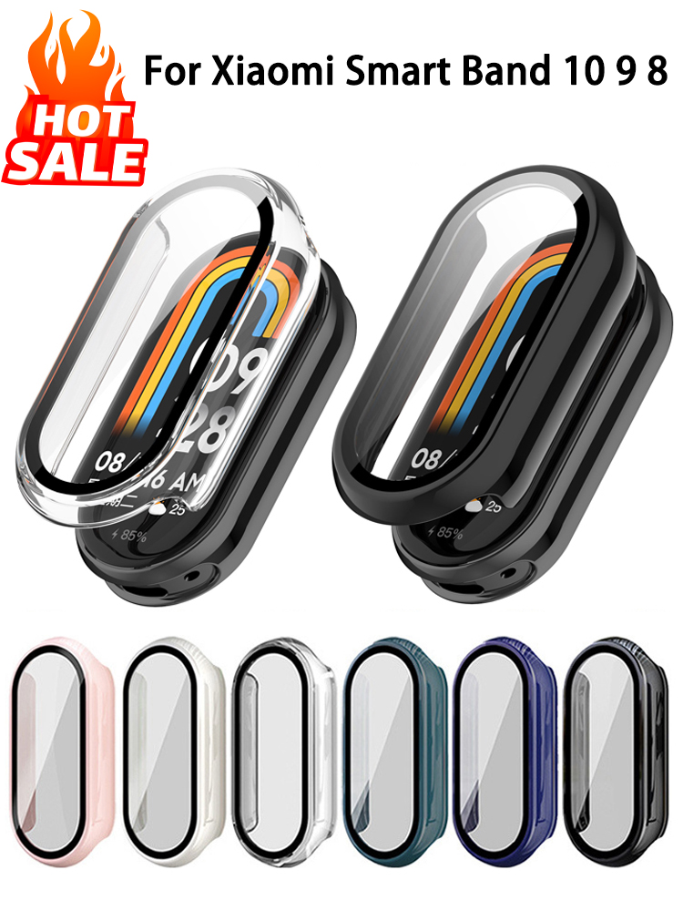 Tempered Glass+PC Case For Xia - Xiaomi Smartwatch Accessories recension och pris