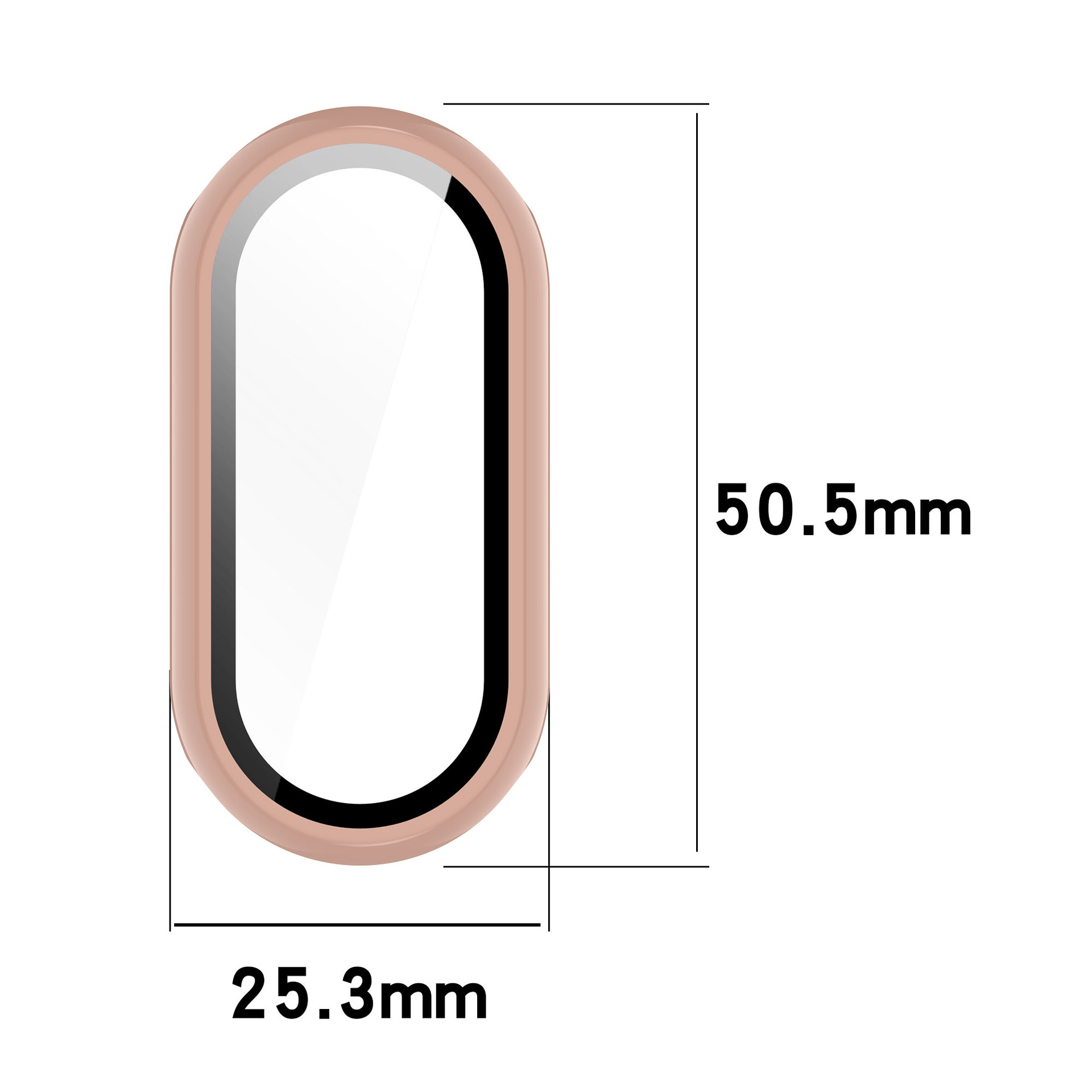 Tempered Glass+PC Case For Xia - Xiaomi Smartwatch Accessories recension och pris