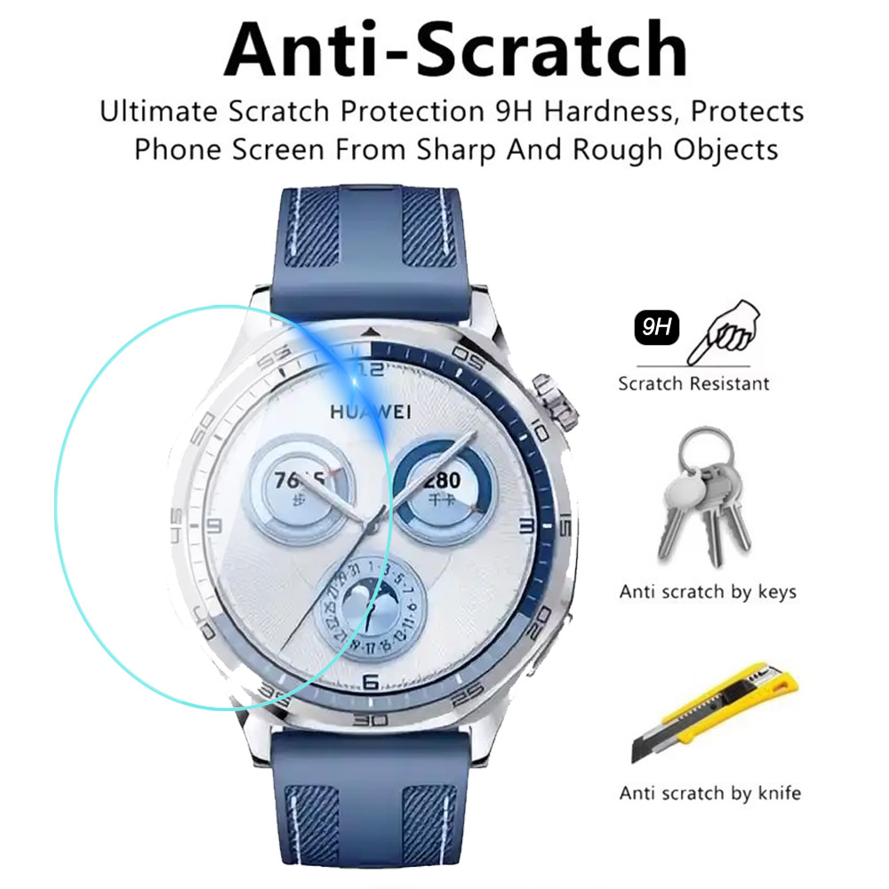 Tempered Glass for Huawei Watc - Titan Smartwatch Accessories recension och pris