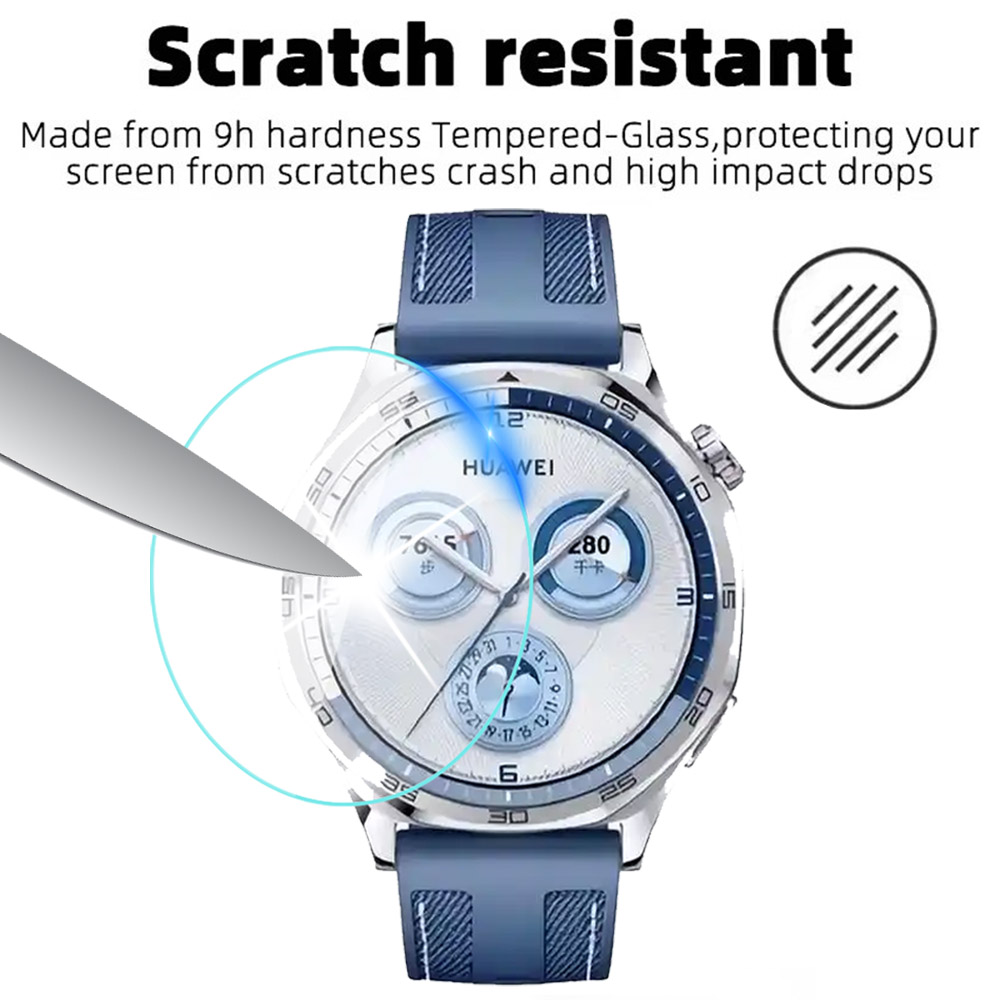 Tempered Glass for Huawei Watc - Titan Smartwatch Accessories recension och pris