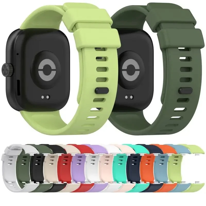 Official Silicone Strap for Xi - Xiaomi Smartwatch Accessories recension och pris