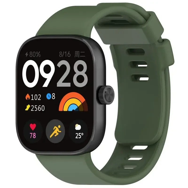 Official Silicone Strap for Xi - Xiaomi Smartwatch Accessories recension och pris