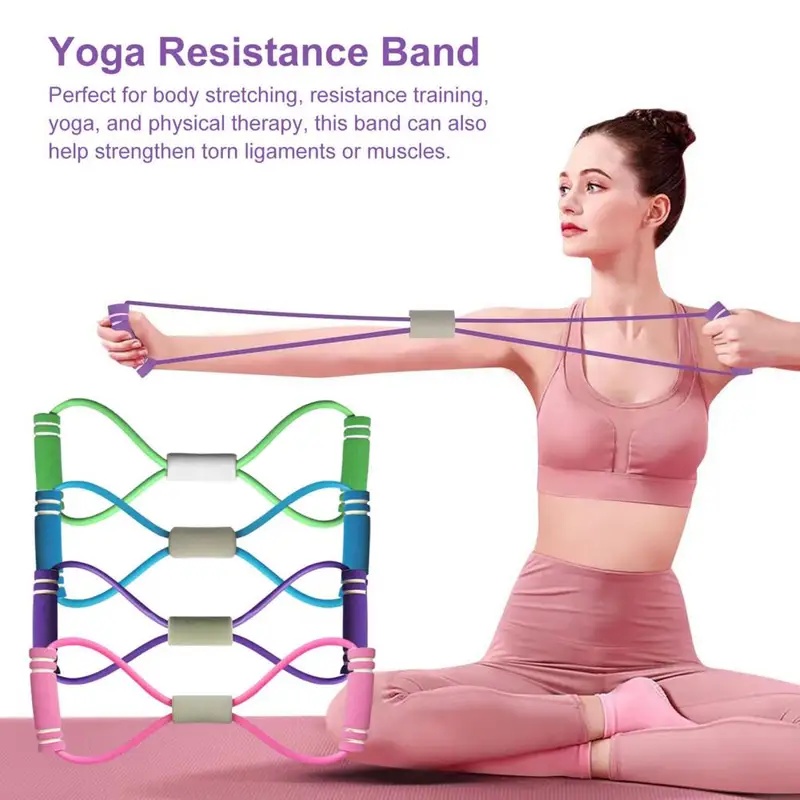 Fitness Resistance Band with H - Milanaise Mesh Band recension och pris
