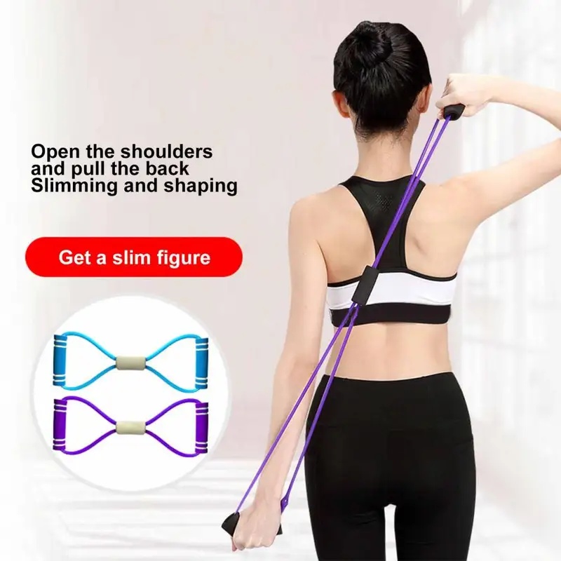 Fitness Resistance Band with H - Milanaise Mesh Band recension och pris