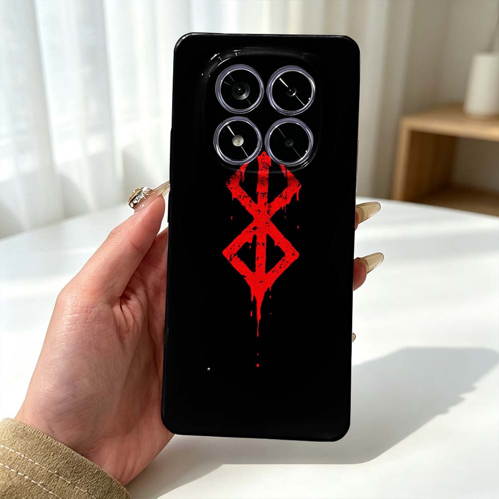 Deluxe Berserk Guts Logo For X - Xiaomi Poco X6 recension och pris