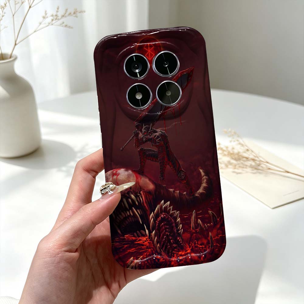 Deluxe Berserk Guts Logo For X - Xiaomi Poco X6 recension och pris
