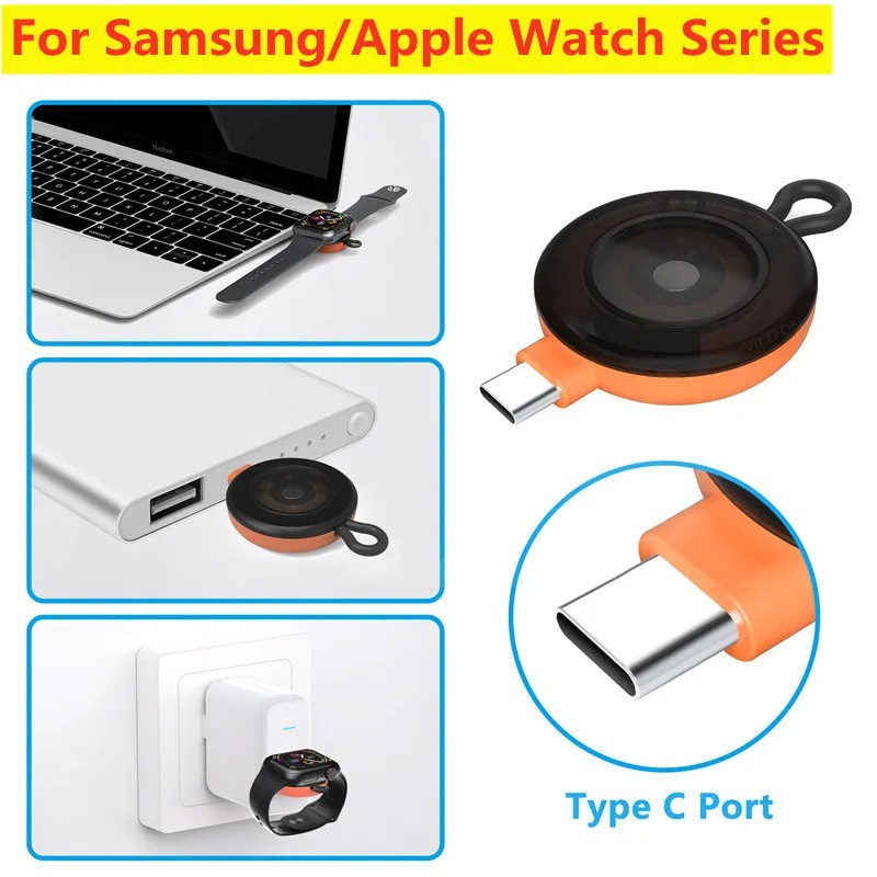 Mini Type C Smart Watch Wirele - Smartwatch Watch Accessories recension och pris