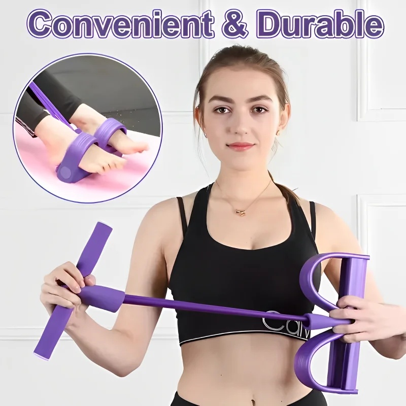 4‑Tube Pedal Tension Rope Mult - Milanaise Mesh Band recension och pris