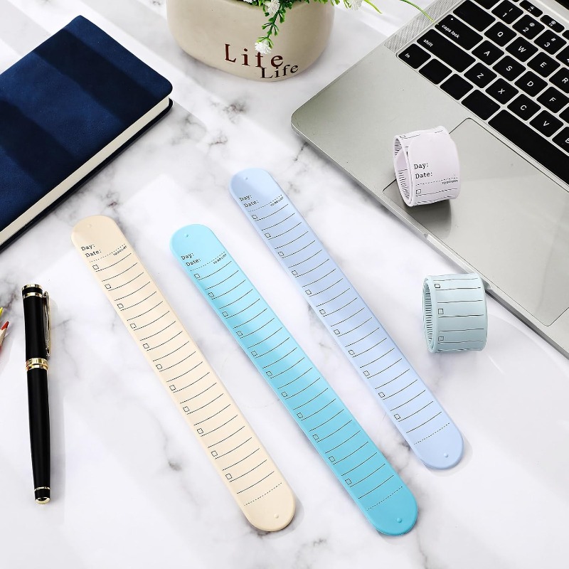 Silicone Wrist Notepad Slap Br - Silicone Band Replacement recension och pris