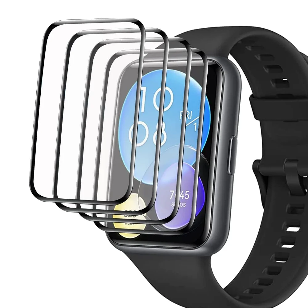 Soft Glass For Huawei Watch Fi - Smartwatch Watch Accessories recension och pris