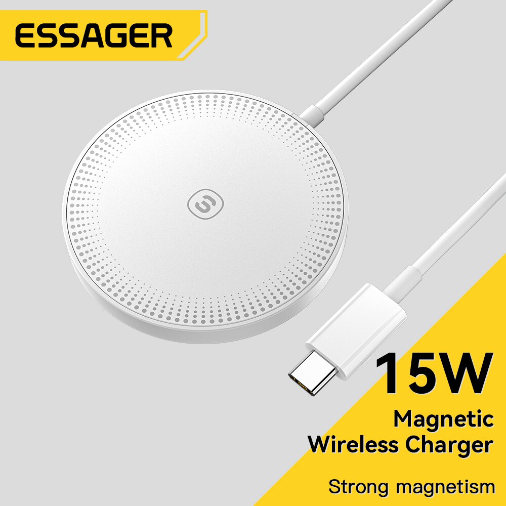 Essager 15W Magnetic Qi Wirele - Wireless Charger Watch recension och pris