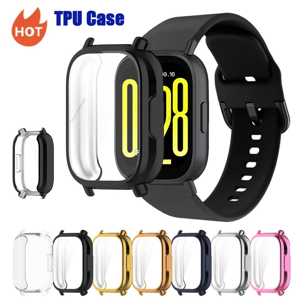 TPU Protective Case for Redmi  - Xiaomi Smartwatch Accessories recension och pris