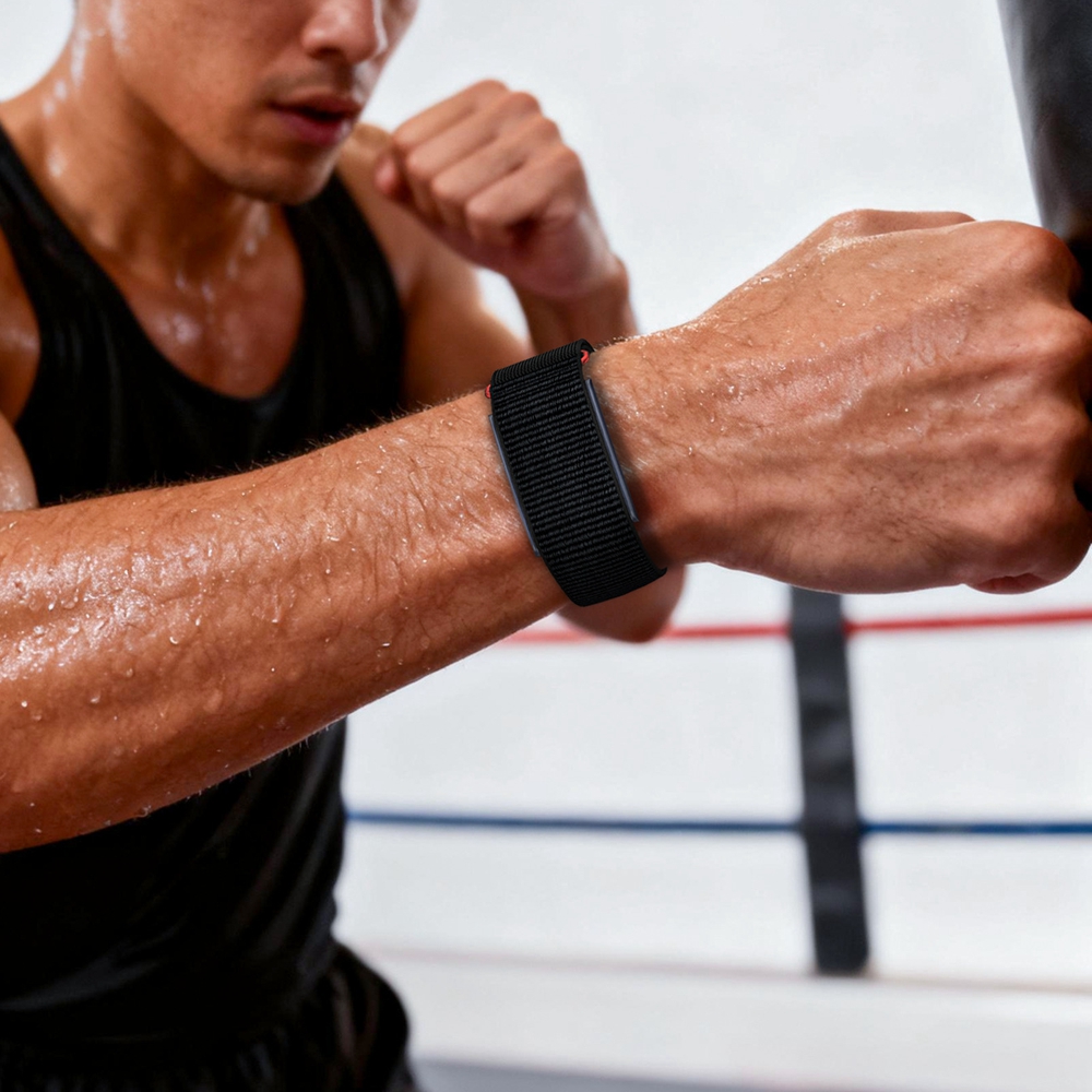 Elastic Nylon Wristband for Am - Milanaise Mesh Band recension och pris