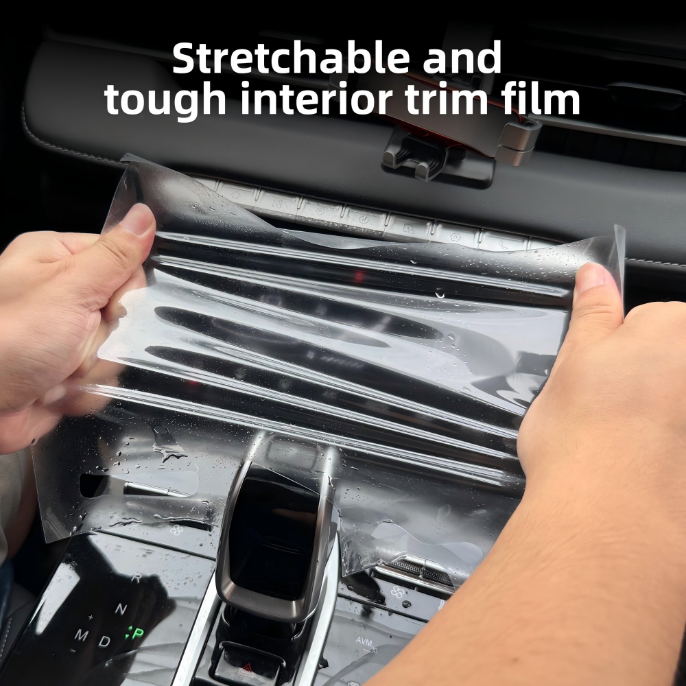 Invisible Interior TPU Film Na - Screen Protector Film recension och pris