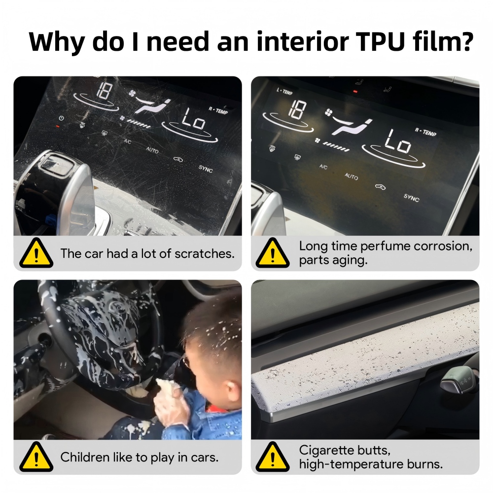 Invisible Interior TPU Film Na - Screen Protector Film recension och pris