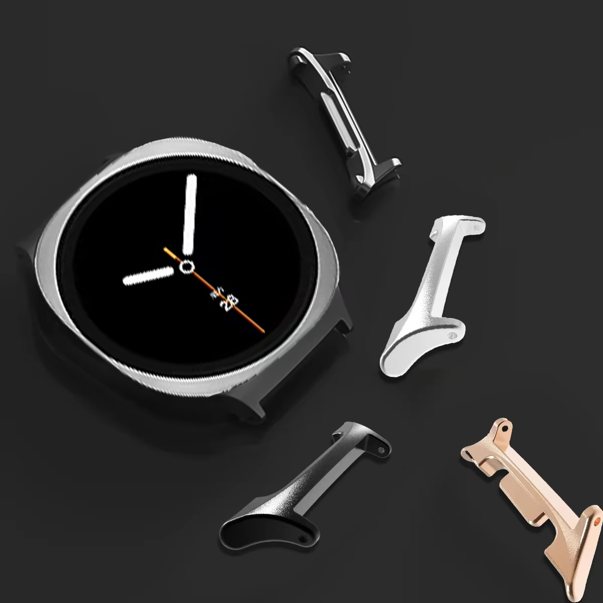 2PCS Adapter For Samsung Galax - Smartwatch Watch Accessories recension och pris