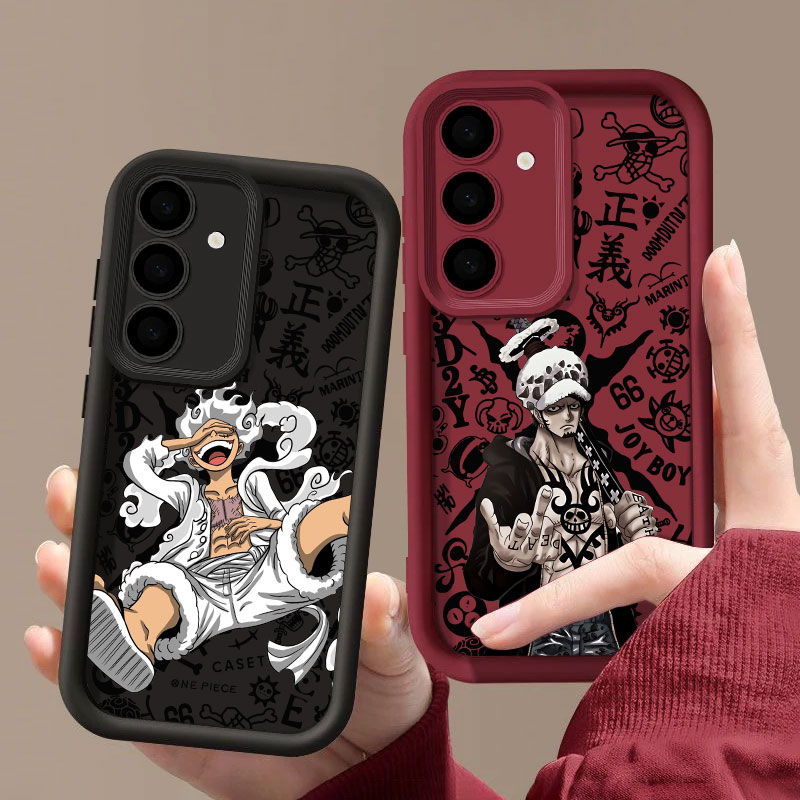 O-One Pieces Luffys Zoros Anim - Samsung Galaxy S25 recension och pris
