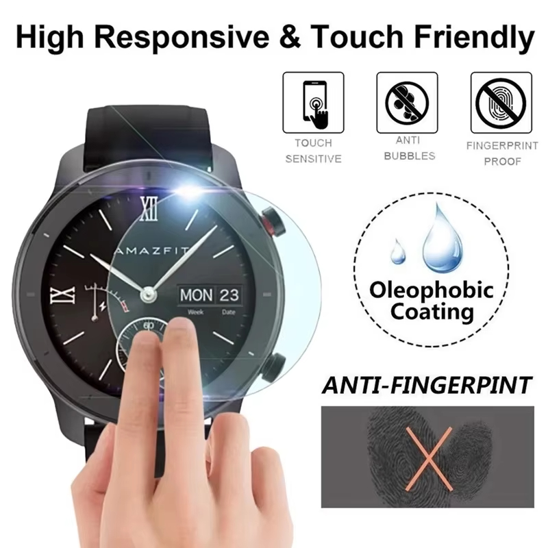 Tempered Glass For HayLou Sola - Smartwatch Watch Accessories recension och pris