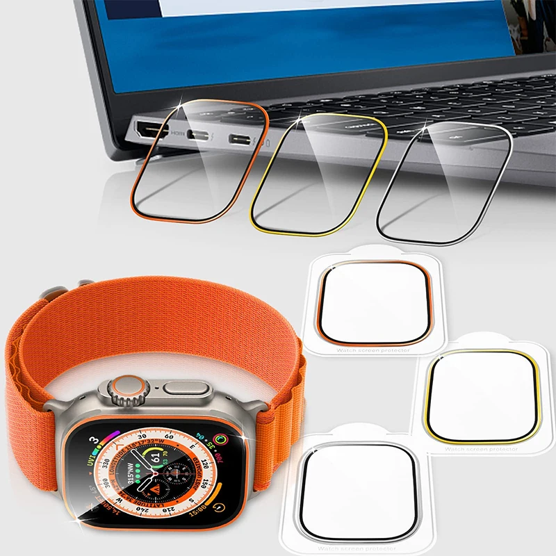 Tempered Glass for Apple Watch - Smartwatch Watch Accessories recension och pris