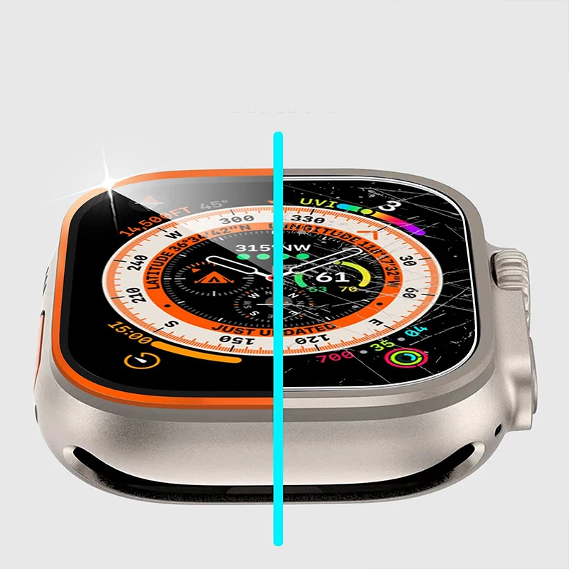 Tempered Glass for Apple Watch - Smartwatch Watch Accessories recension och pris