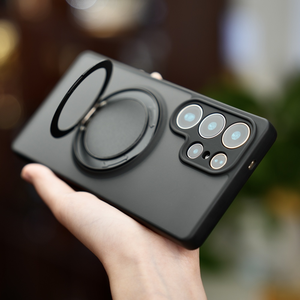 Luxury Matte Ring Magnetic Sta - Magnetic Charging Stand recension och pris