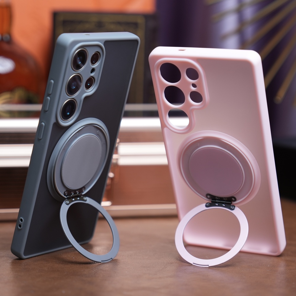 Luxury Matte Ring Magnetic Sta - Magnetic Charging Stand recension och pris