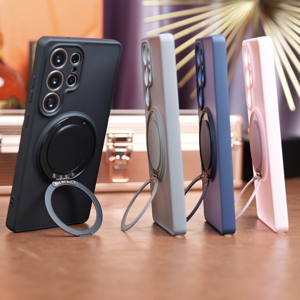 Luxury Matte Ring Magnetic Sta - Magnetic Charging Stand recension och pris
