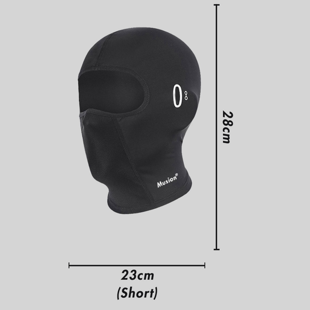 Motorcycle Balaclava Full Face - Milanaise Mesh Band recension och pris