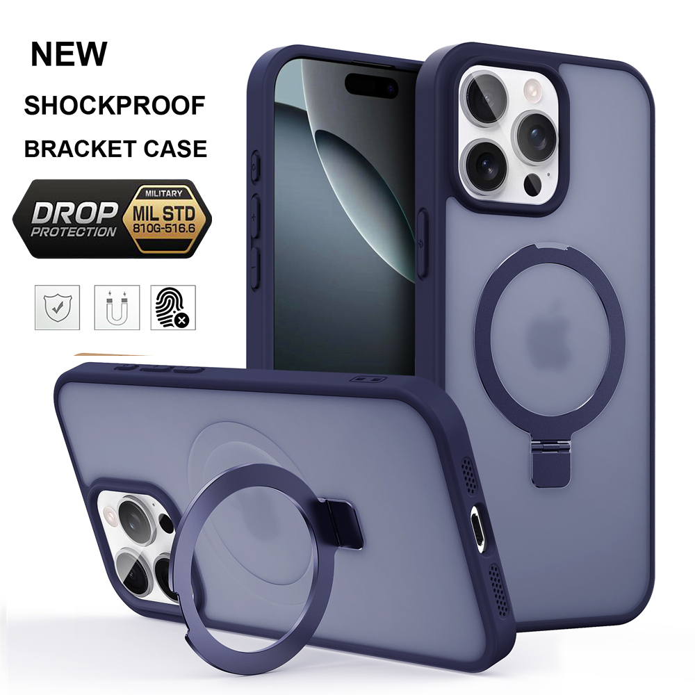 Metal Ring Stand Matte Magneti - Magnetic Charging Stand recension och pris