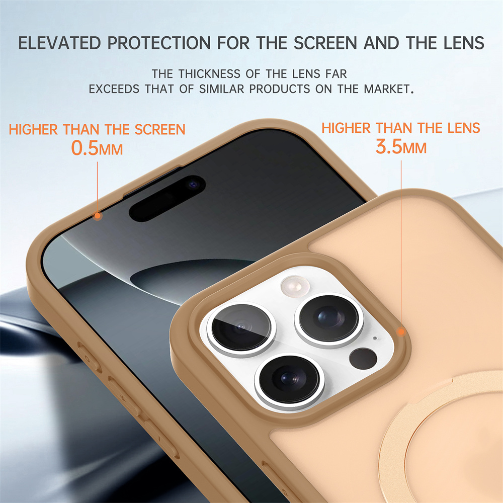 Metal Ring Stand Matte Magneti - Magnetic Charging Stand recension och pris