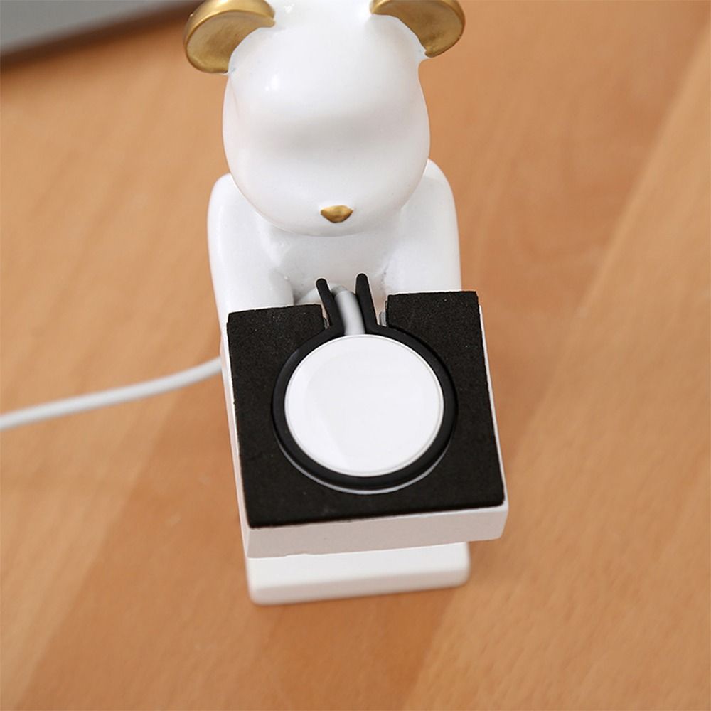 Multicolor Cartoon Bear Watch  - Wireless Charger Watch recension och pris