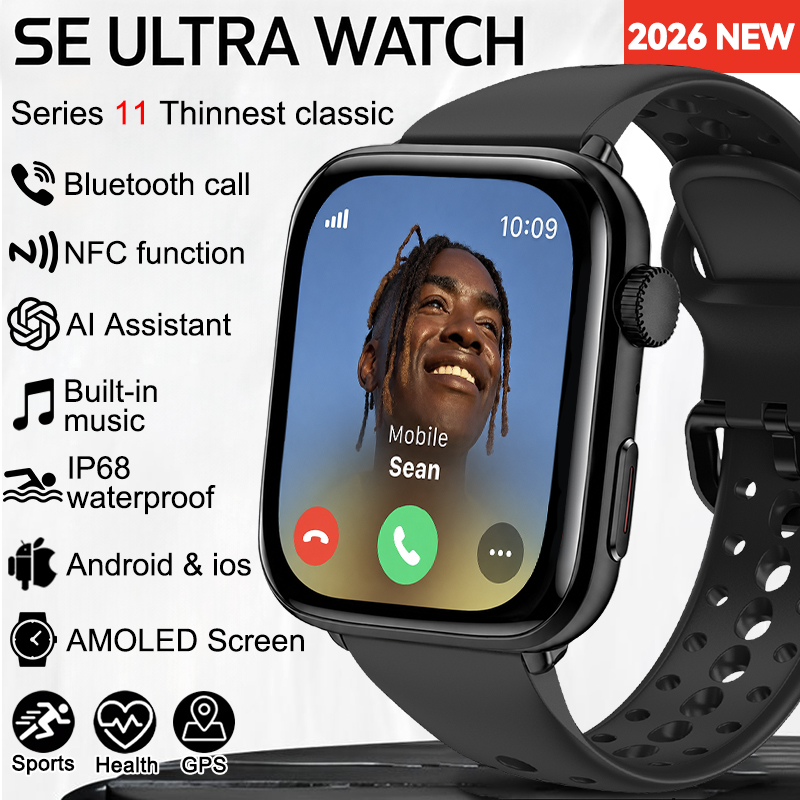2026 New SE Ultra Series 11 NF - Smartwatch Face recension och pris