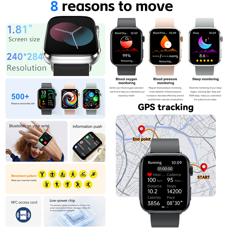 2026 New SE Ultra Series 11 NF - Smartwatch Face recension och pris