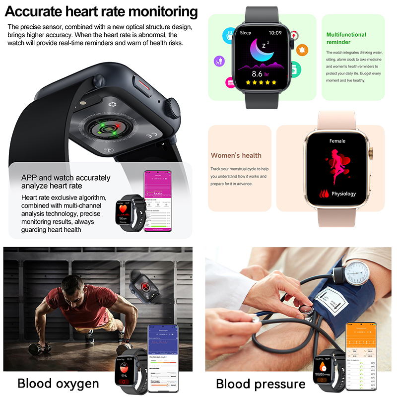 2026 New SE Ultra Series 11 NF - Smartwatch Face recension och pris