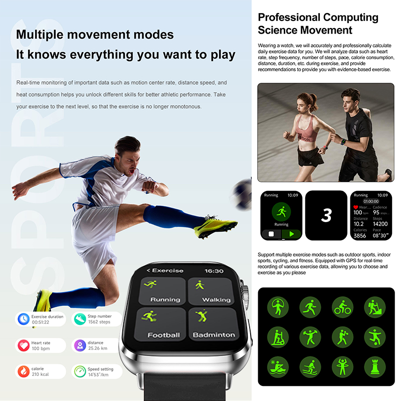2026 New SE Ultra Series 11 NF - Smartwatch Face recension och pris