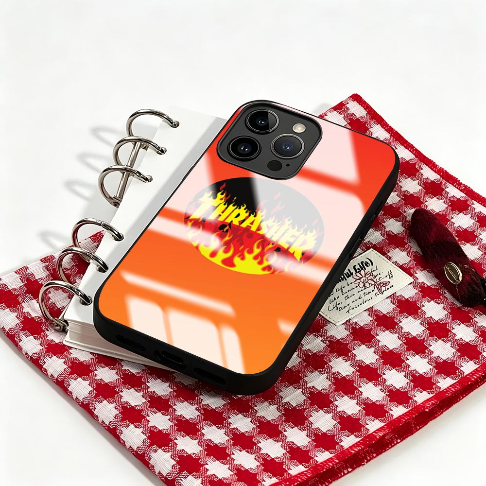 Brand THRASHER Phone Case For  - Screen Protector Film recension och pris