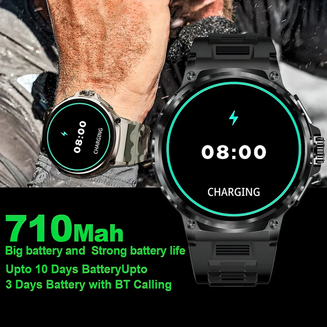 COLMI V69 1.85 Inch HD Bluetoo - Smartwatch Face recension och pris