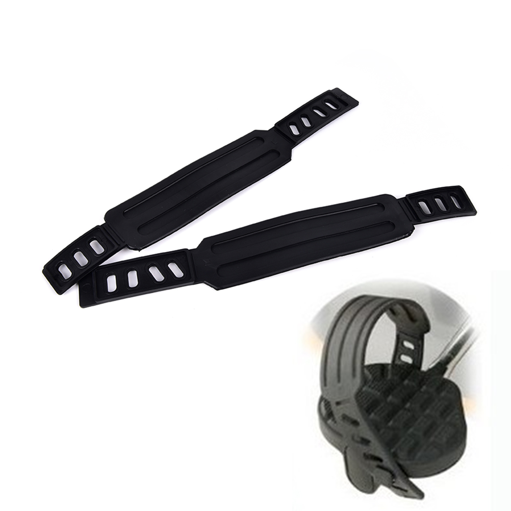 New-1Pair Pedal Straps Belts F - Milanaise Mesh Band recension och pris
