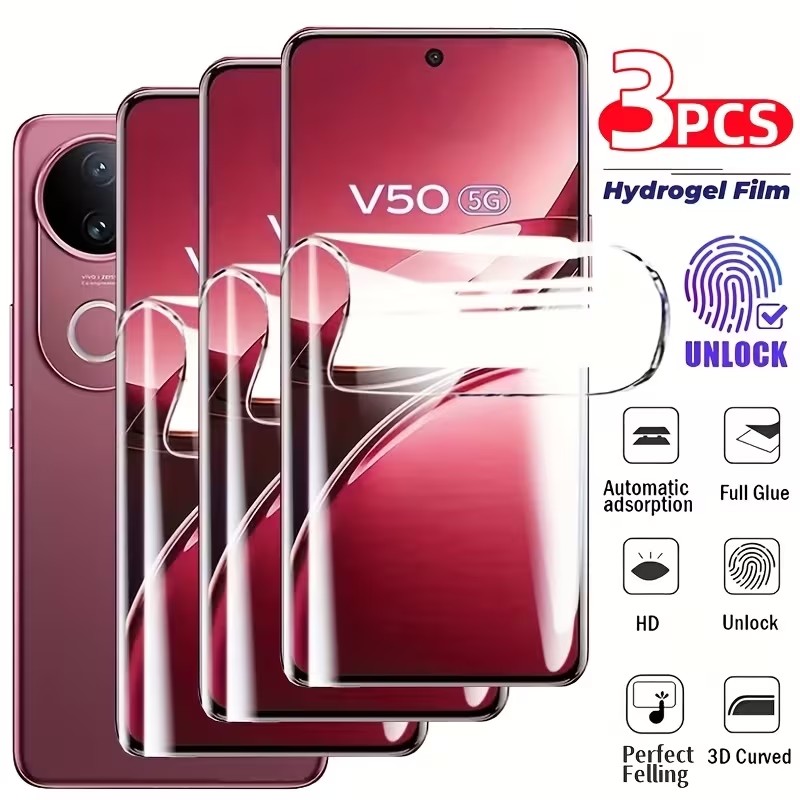 3Pcs Hydrogel Film For Vivo V2 - Vivo X200 recension och pris