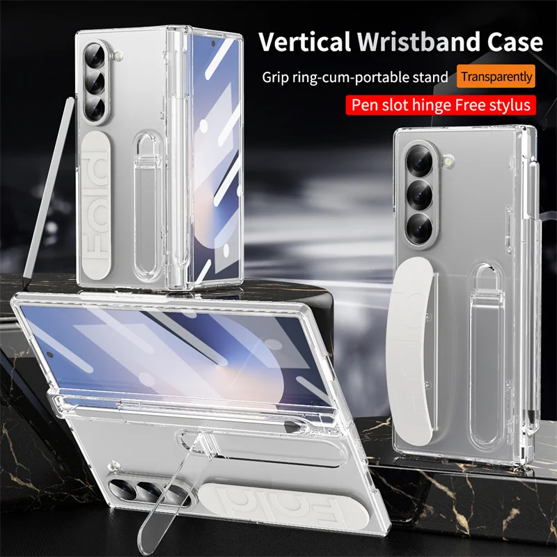 Luxury Wrist Band Holder Hinge - Screen Protector Film recension och pris
