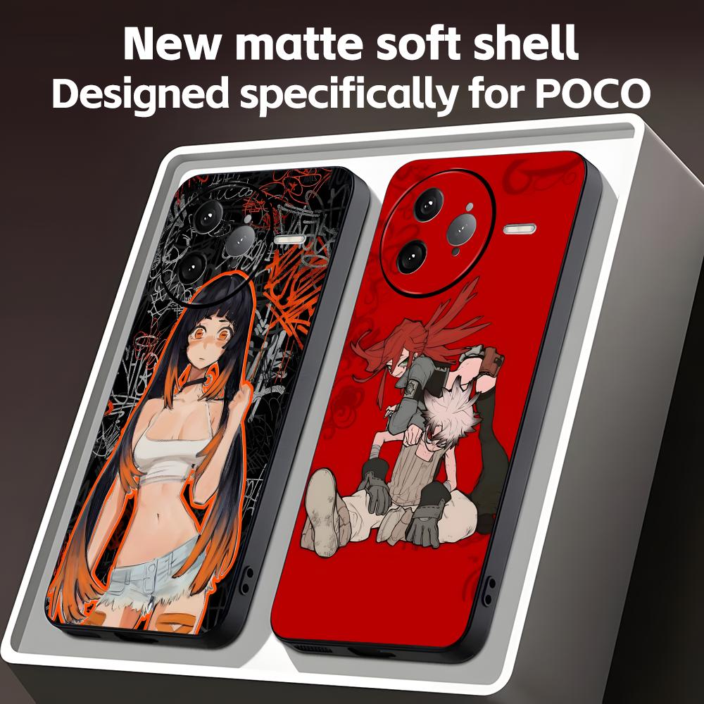 Anime GACHIAKUTA Phone Case Fo - Xiaomi Poco X6 recension och pris
