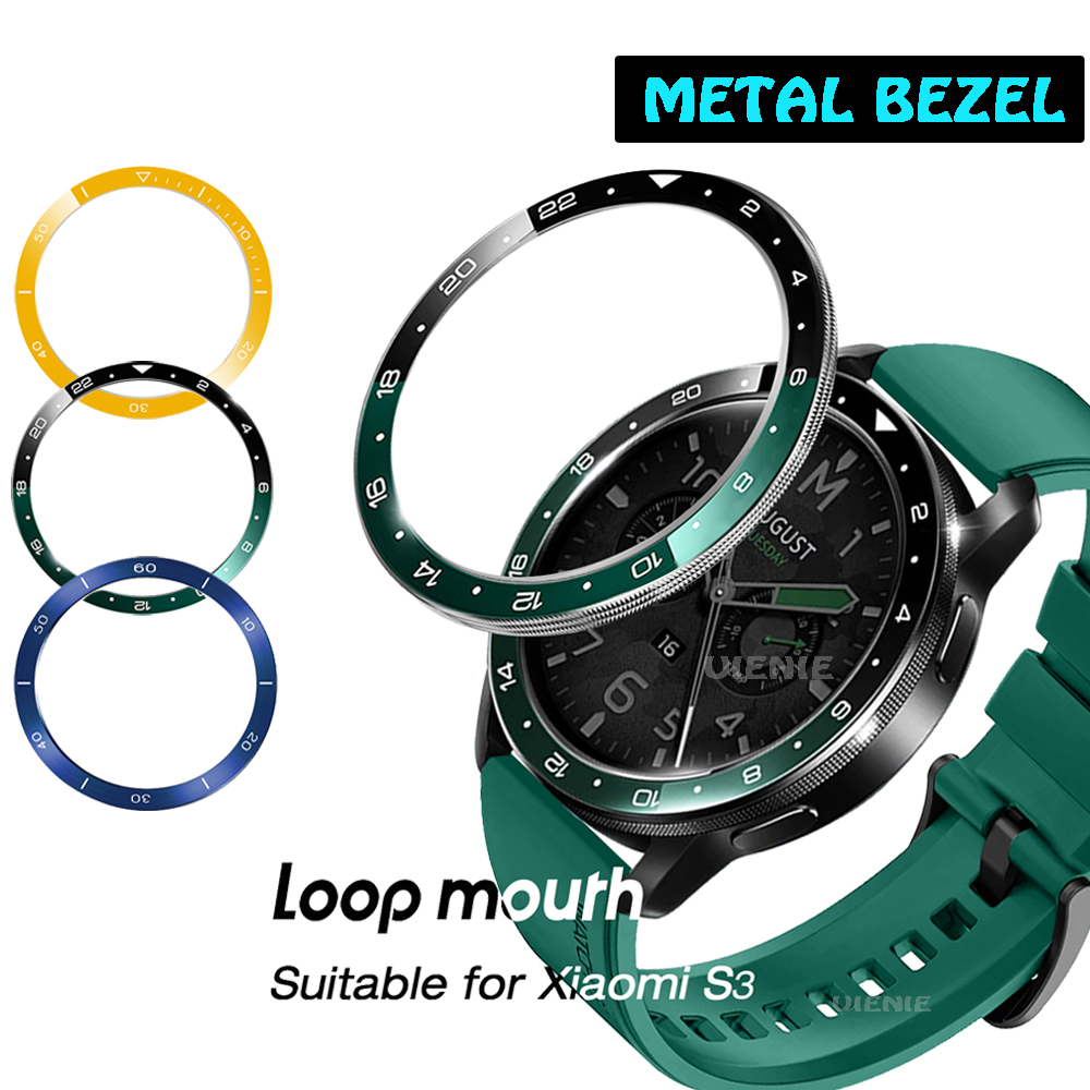 Bezel Ring For Xiaomi Watch S3 - Xiaomi Smartwatch Accessories recension och pris