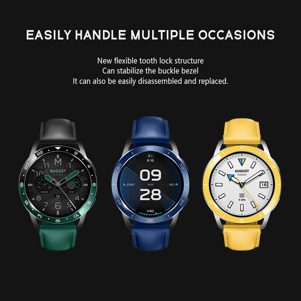 Bezel Ring For Xiaomi Watch S3 - Xiaomi Smartwatch Accessories recension och pris