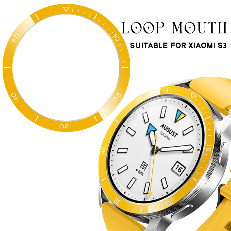 Bezel Ring For Xiaomi Watch S3 - Xiaomi Smartwatch Accessories recension och pris